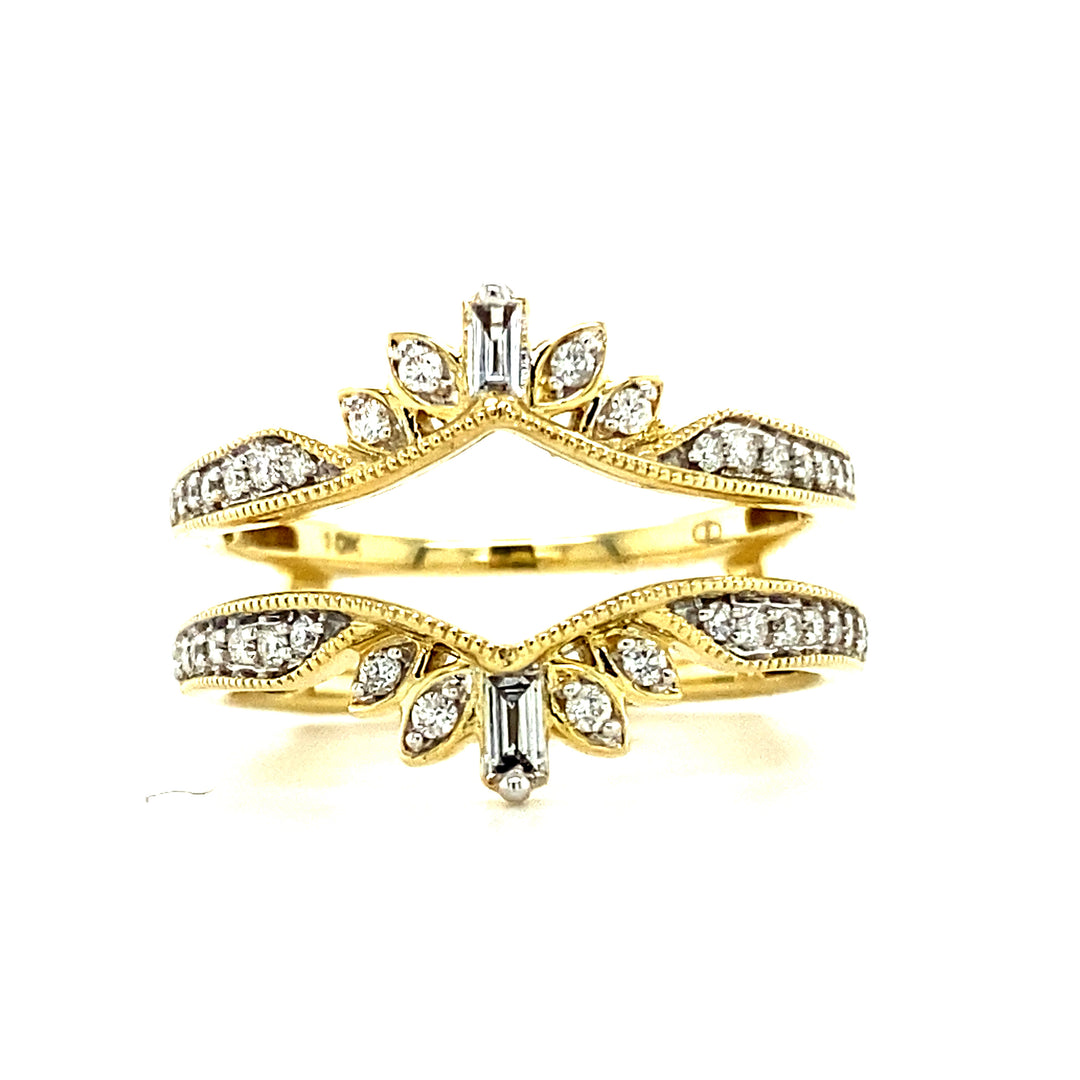 Ring enhancer for marquise solitaire shop