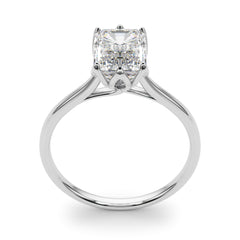 2.00 Carat Emerald Cut Moissanite | Michelle